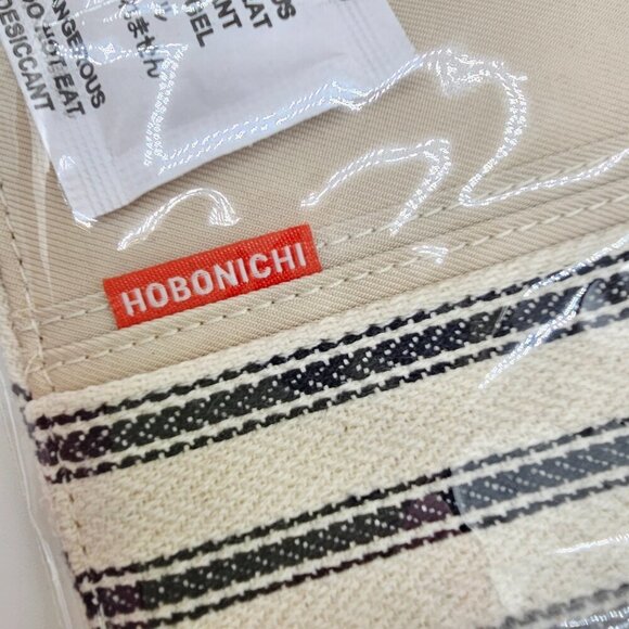 Hobonichi Lined Fabric Herringbone (Ivory x Black) A6 2025 w Uniball Pen - NEW - Picture 7 of 16